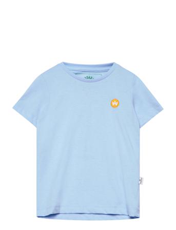 Timmi Recycled Tops T-Kortærmet Skjorte Blue Kronstadt
