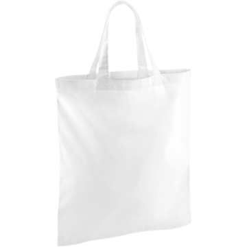 Tygkasse Korta Handtag 38x42cm Westford Mill W101S