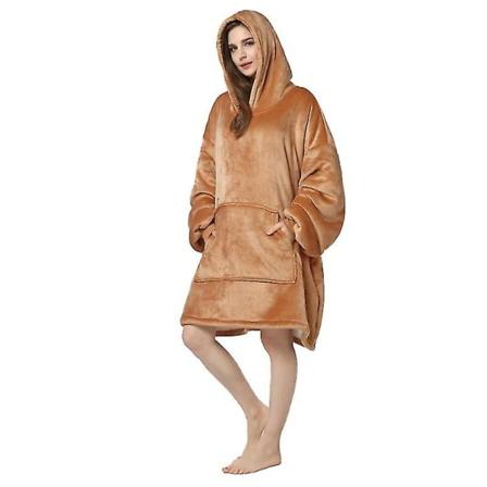 Pars hjemmeklær fortykket varm kaldfoldet hettepyjamas CNMR skin