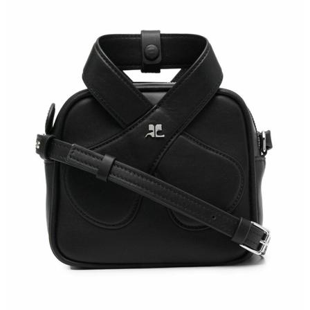 Courrèges, Bag Zwart, Dames, Maat:ONE Size