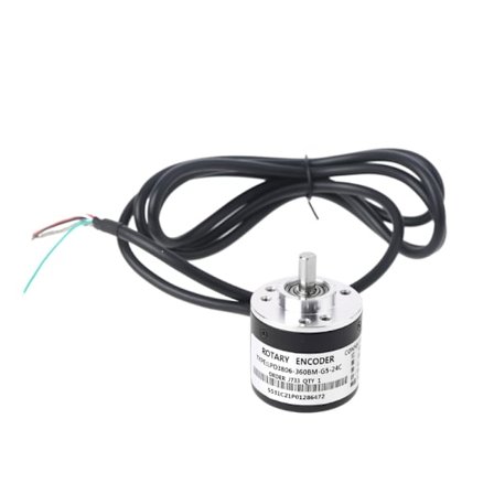 360P/R Incremental Rotary Encoder AB faskodare 6mm Skaft för W-koppling Nyhet