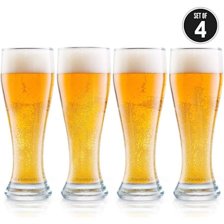 4-delt sæt inklusive nukleare Pilsner ølkrus, ætsede ølkrus og 47 cl håndværksølkrus.