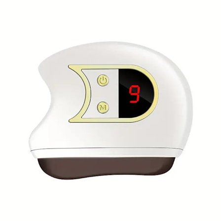 Elektrisk GuaSha-bräda, Meridian Brush Massager Gua Sha-instrument, Nio-hastighetsjustering