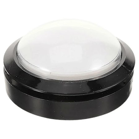 Talende ur til synshandicappede - Stemmemeddelelse, knapstyret blindhjælpemiddel med urmekanisme Hvid 10X10cm