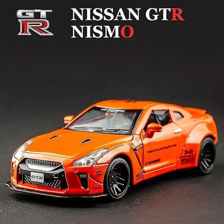 Ny 1:36 Nissan Gtr Gt-r R35 Legering Bilmodel Diecasts & Legetøjsbiler Legetøjsbiler Børnelegetøj Til Børn Gaver Drengelegetøj
