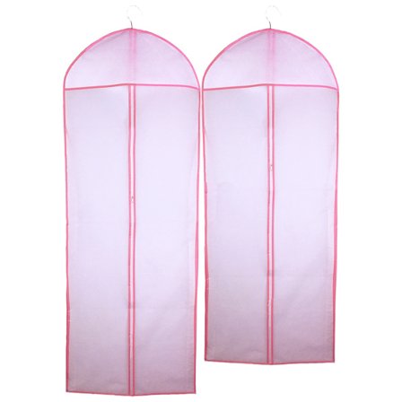 Støvbeskyttelsespose til opbevaring af bryllupskjole i fuld længde