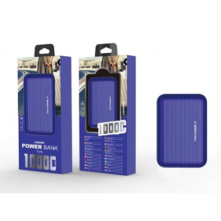 Smidig Powerbank 10000mAh 2A