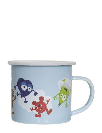 Teddykompaniet | Babblarna- Enamel Mug | ONE SIZE