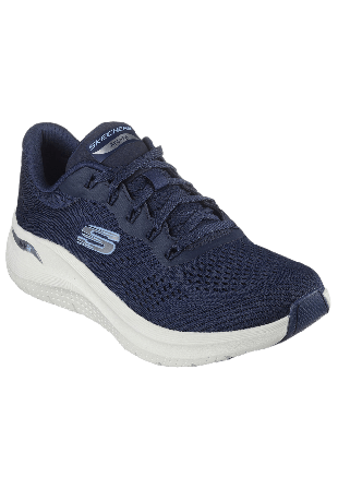 Skechers ARCH FIT 2.0 - BIG LEAGUE Sneakers Dam Blå 39