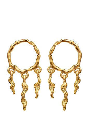 Mira Earring Gold Maanesten