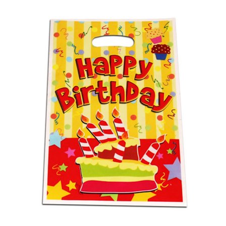 Printed presentpåse Godispåse LJUSTÅRTA LJUSTÅRTA Candle Cake