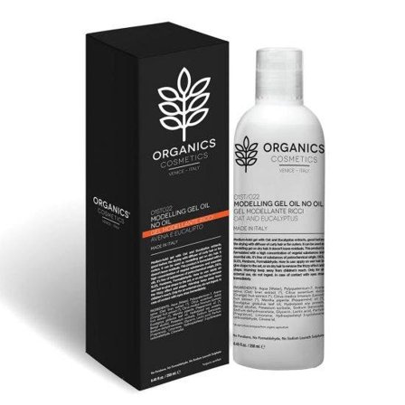 Organics Cosmetics Gel Modellante Per Capelli Ricci Avena Ed