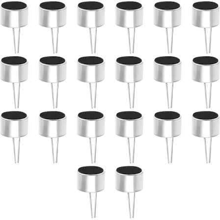 20-pins 2-pins elektret kondensatormikrofonkabel, egnet for MP3-spillere, MP4-spillere og mobiltelefoner.