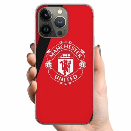 Apple Iphone 14 Pro Tpu Mobilskal Manchester United Fc