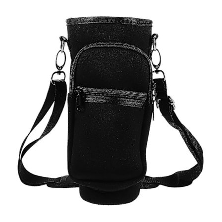 Drikkedunk Beskyttelsesdækning Bærbar Vandflaskeholder med Rem til Rejser