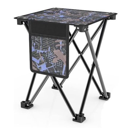 Små Bärbara Campingfällbara Stolar, Mini Fällbar Armstol