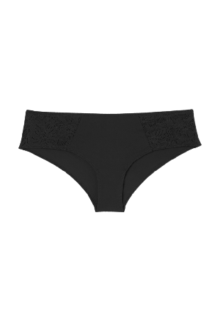 Å WOMAN Hipstertrosa med spets RHADA Trosor Svart M