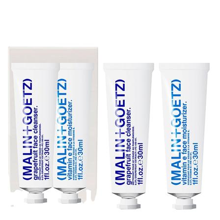 Malin+Goetz Face Duo 2 x 30 ml, Skincare, Renseprodukter, Rens & Vask