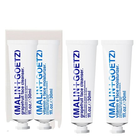 Malin+Goetz Face Duo 2 x 30 ml, Skincare, Renseprodukter, Rens & Vask