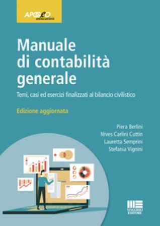 Manuale di contabilità generale Piera Berlini