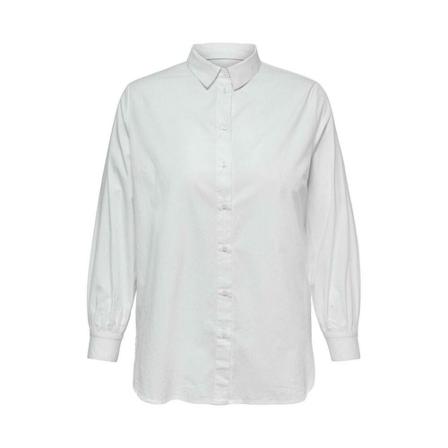 Only Carmakoma Formal Shirts , Wit , Dames , Maat: 6XL