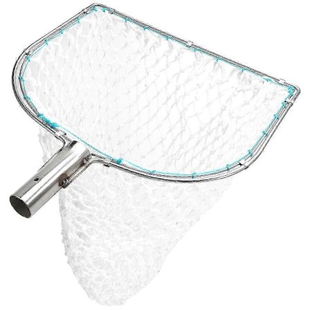 Flat rustfritt stålnett nylonnett anti-henge nett liten maskestørrelse erstatt henge nett gulvnett blenderåpningsbredde 35cm