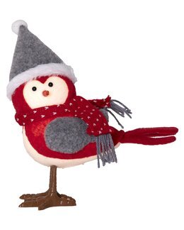 Dekorationsfigur Joylight Rød