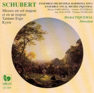 Messe en sol Franz Schubert
