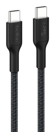 Belkin USB-C TO USB-C 240W 2.0 BRAIDED PCR 1M