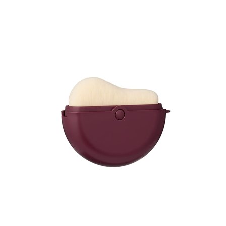 KICKS Beauty Turn Brush Burgundy, Makeup, Makeupbørster, Brush Cleaner