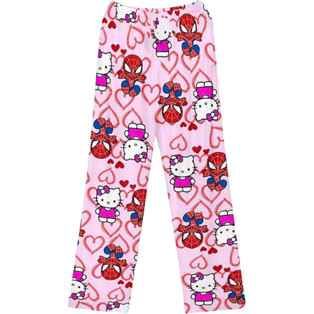 Anime Pyjamas Byxor med All Over Tryck FÄRG 5{bt)