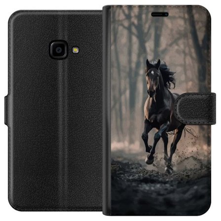Kompatibelt Plånboksfodral till Samsung Samsung Galaxy Xcover 4 Running horse