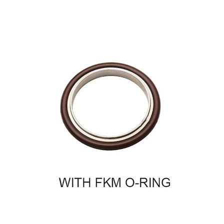 Kf16 Kf25 Kf40 Kf50 Alumiiniseos 304 Ruostumaton Teräskiinnike Nbr Fkm O-rengastiivisteellä Tyhjiökolmioputken Liittimelle Kotipanimolle