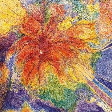 Pomegranate (yellow vinyl)