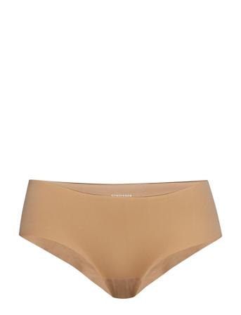 Panty Lingerie Panties Hipsters/boyshorts Beige Schiesser