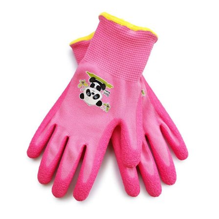 Lasten työkäsineet Lasten puutarhakäsine PINK M M