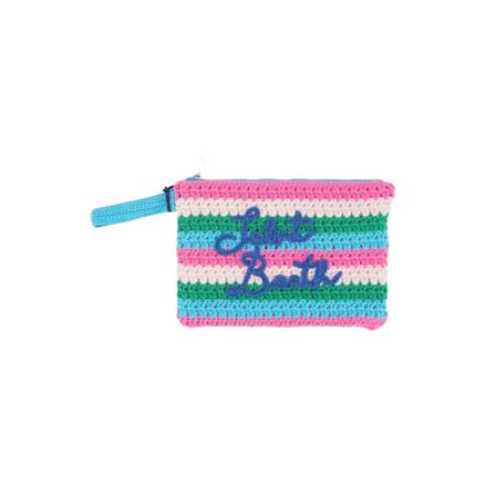 MC2 Saint Barth Pung Pink, Dame Punge og Kortholder, Størrelse: ONE Size