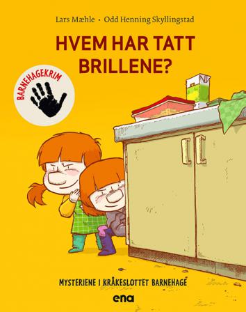 Hvem har tatt brillene? - Bok av Lars Mæhle - Hardback