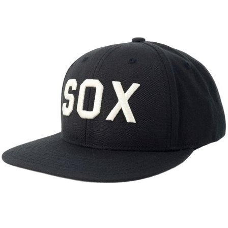 American Needle - Svart snapback Keps - Baltimore Black Sox NL Archive 400 Black Snapback @ Hatstore