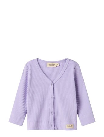 MarMar Copenhagen Cardigan - Purple - 74
