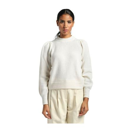 Momoni Round-neck Strik inbo, Dame Striktrøjer
