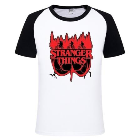 Stranger Things Kläder T-shirt Hellfire Vuxen L
