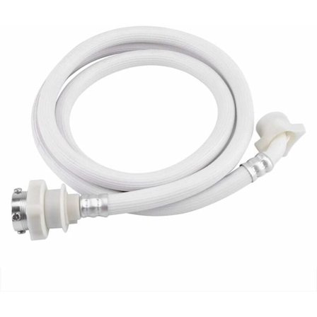 Tvättmaskin inloppsslang vit?? lång tvättmaskin slang tvättmaskin slang koppling vit lång