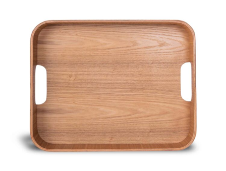 Sagaform Hanna Serveringsbrett Brun 35x28