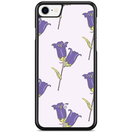 Bjornberry Skal iPhone 8/SE (2020/2022) - Vilda Lila Blommor