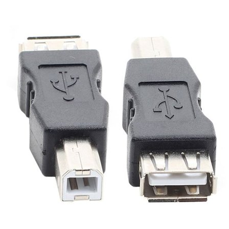 Skrivarkabel USB-skrivarkabel USB 2.0 Typ A Hane till B Hane Skannerkabel USB-kabel Höghastighets Skrivarkabel