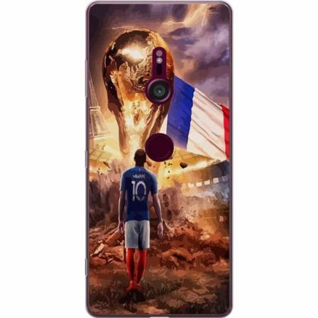 Sony Xperia Xz3 Genomskinligt Skal Kylian Mbappé