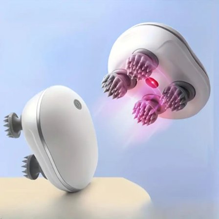 Elektrisk hodemassasje, dyp muskelmassasje for hele kroppen