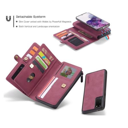 Läderfödral Caseme 0018 För Iphone 12 Mini Röd