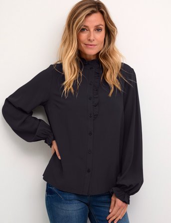 Cream Crvenea Shirt - Black - 40